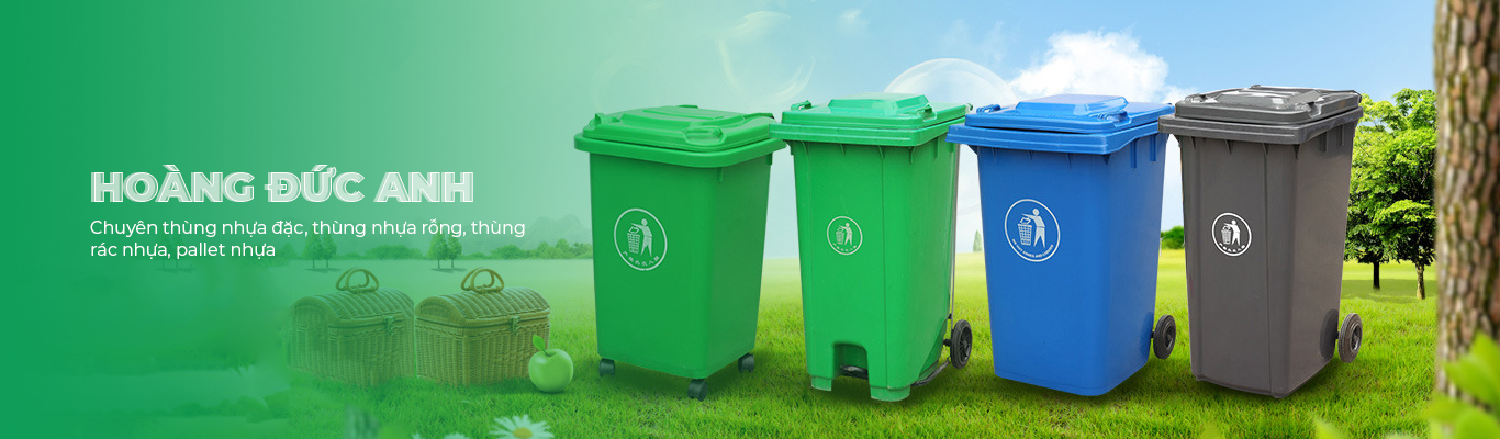 Top 3 Đơn Vị Cung Cấp Thùng Rác Uy Tín Tại Quận 12