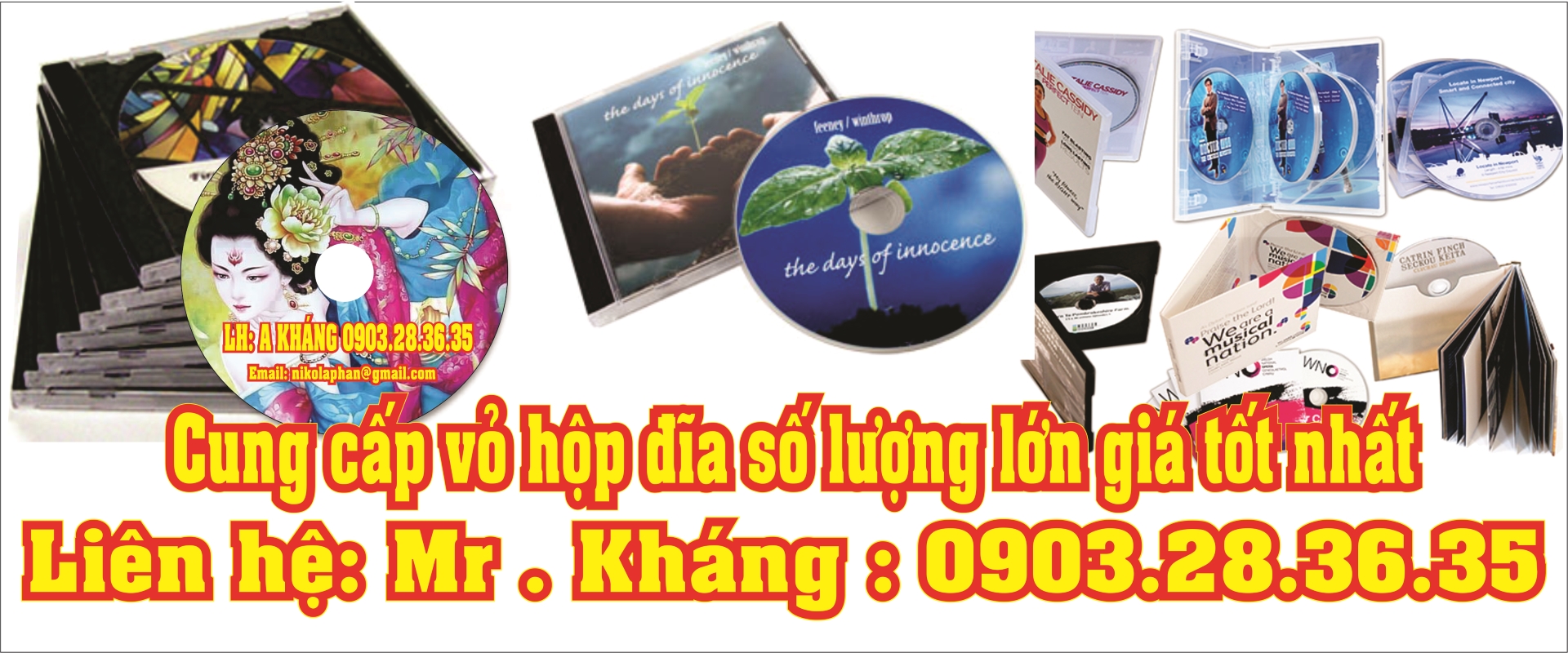 Top 3 Đơn Vị Phân Phối Đĩa CD Uy Tín Tại Hà Nội