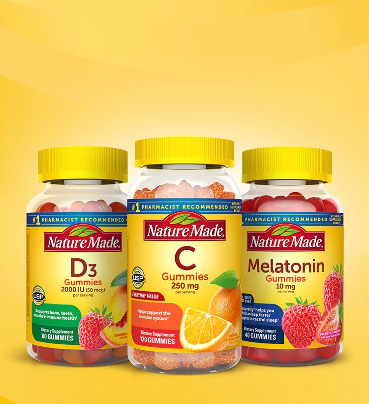 Top 3 Đơn Vị Phân Phối Kẹo Dẻo Bổ Sung Vitamin Nature Made Gummies C Tại Thủ Đức