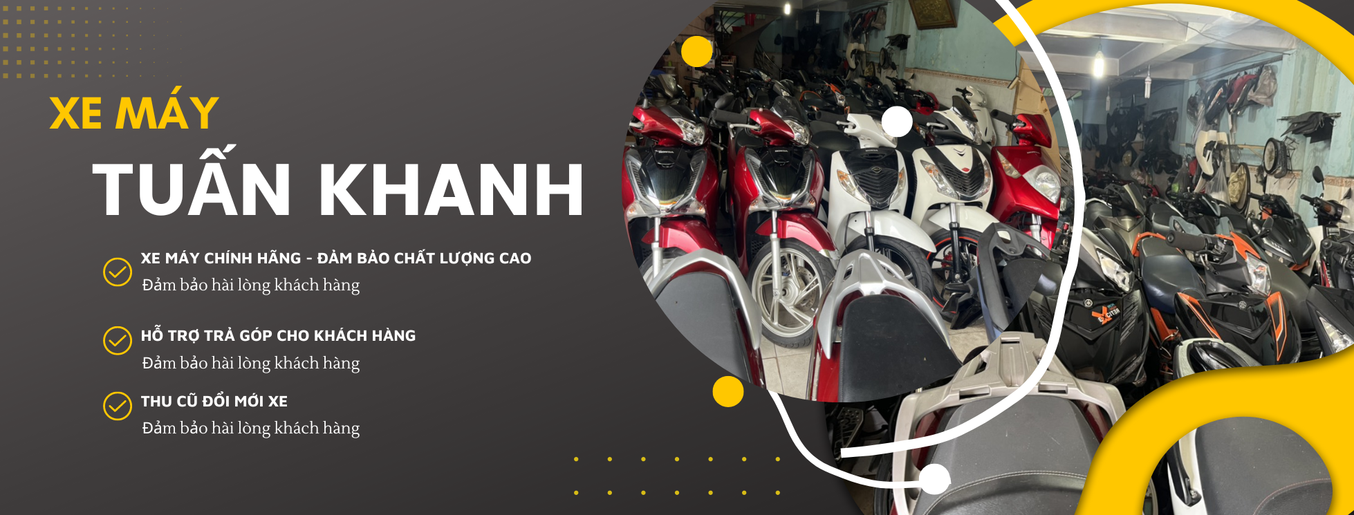 cửa hàng mua bán xe máy cũ Tuấn Khanh