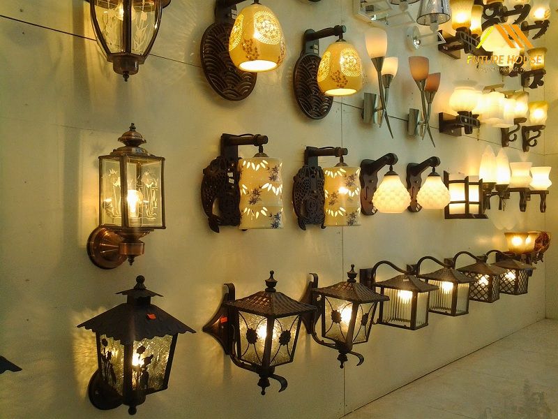 Cửa hàng đèn trang trí Minh Ngọc