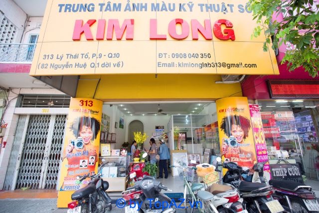 Tiệm chụp ảnh thẻ kỹ thuật số Kim Long