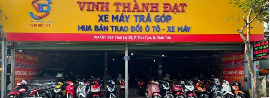 cửa hàng mua bán xe máy cũ Vinh Thành Đạt