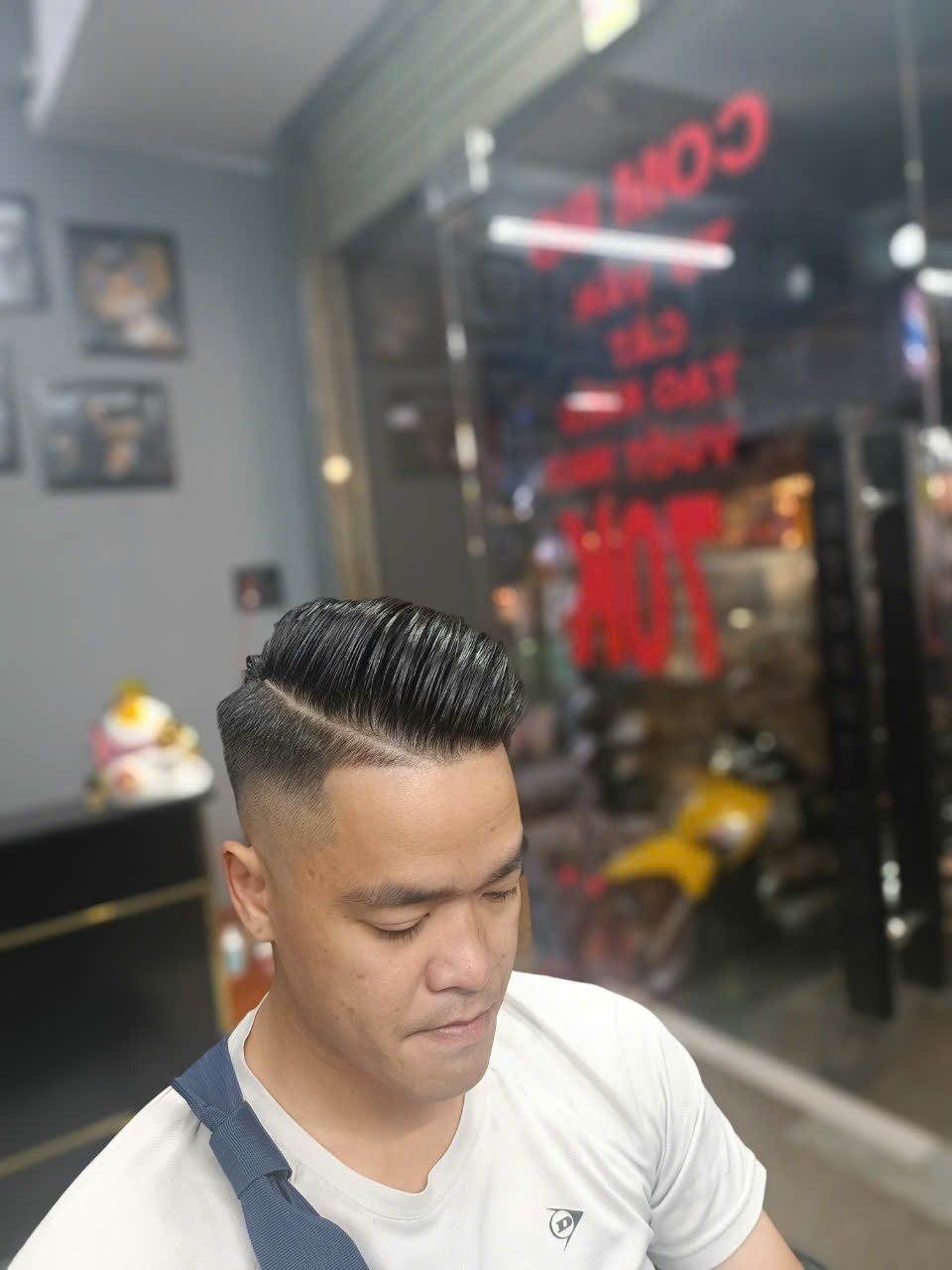 Top Barber Shop Long Biên | Cắt tóc nam đẹp Long Biên