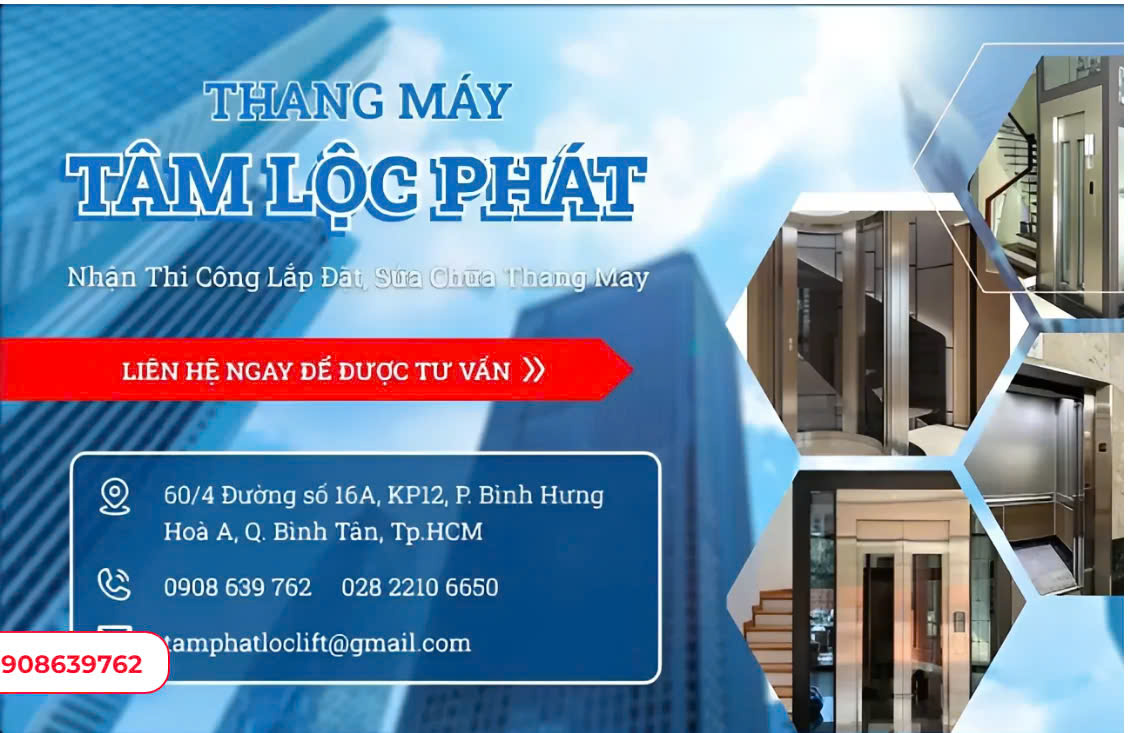 TOP 3 ĐỊA CHỈ SỬA CHỮA THANG MÁY NHANH, CHUYÊN NGHIỆP & UY TÍN NHẤT TPHCM