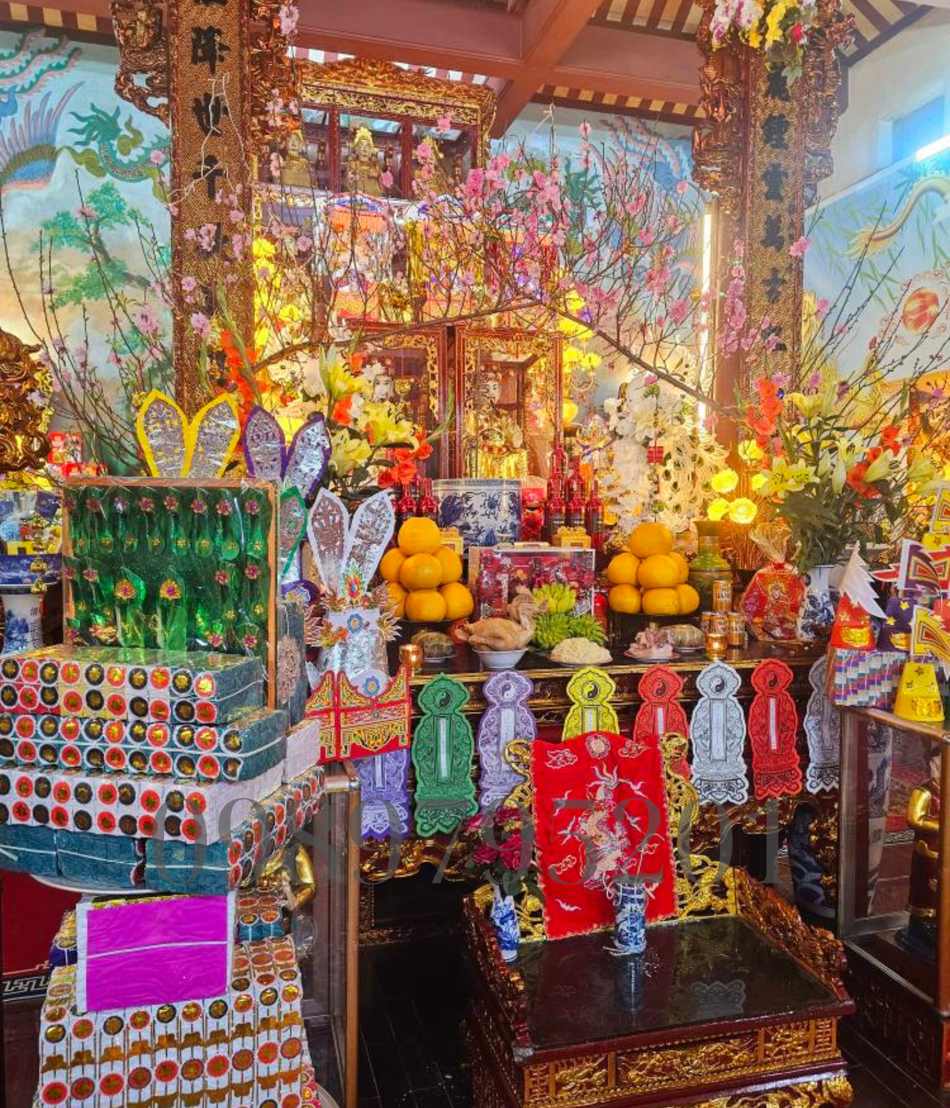 dâng sao giải hạn