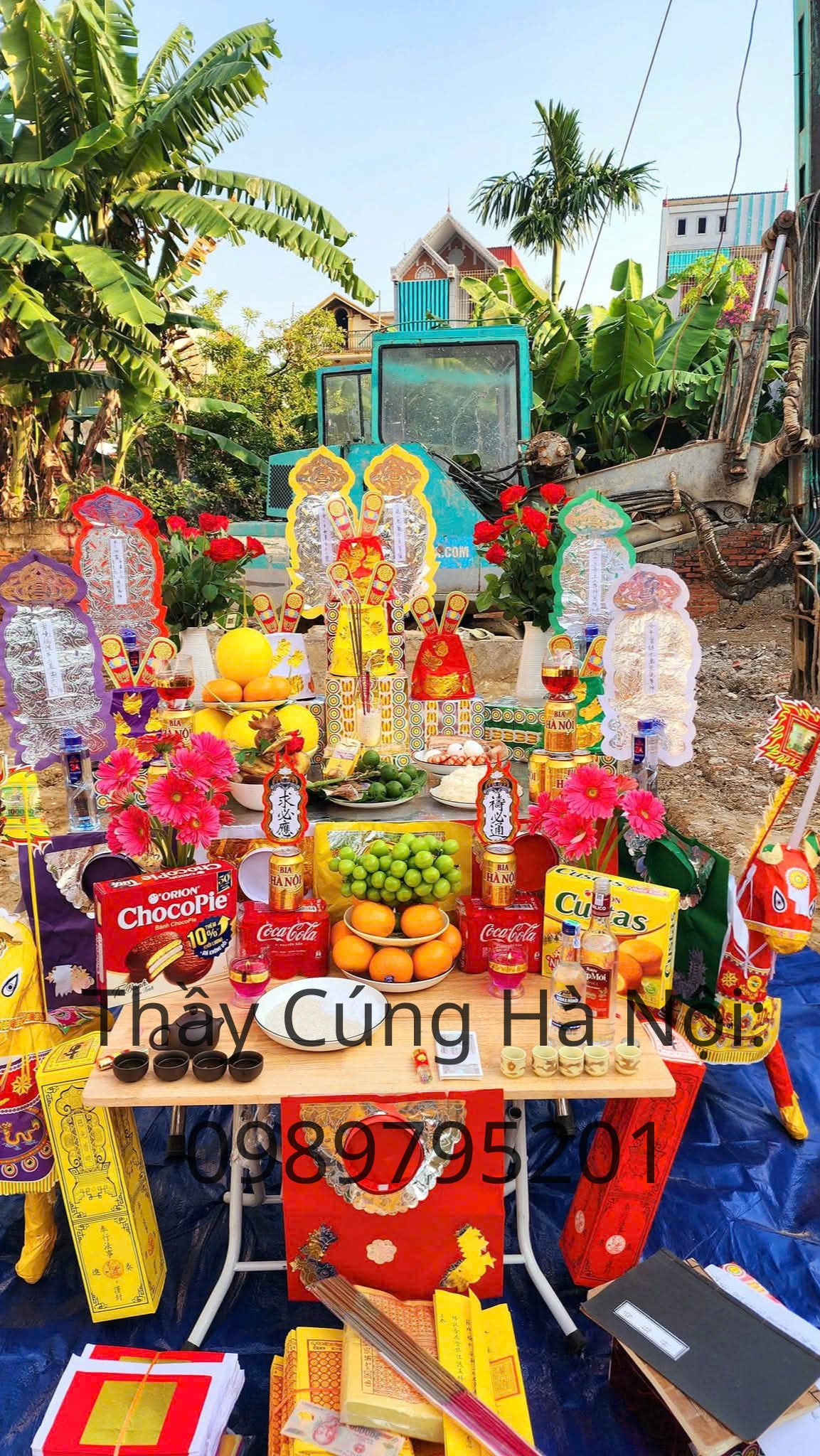 Top 3 Thầy Cúng Lễ Động Thổ Uy Tín Tại Hà Nội