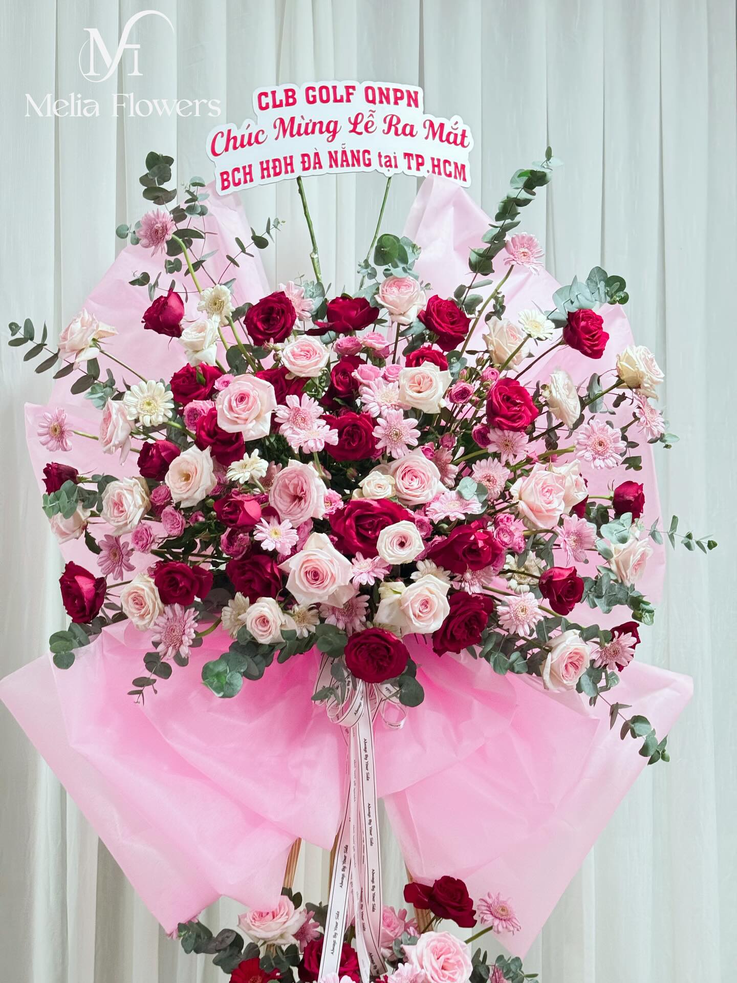 hoa tươi khai trương