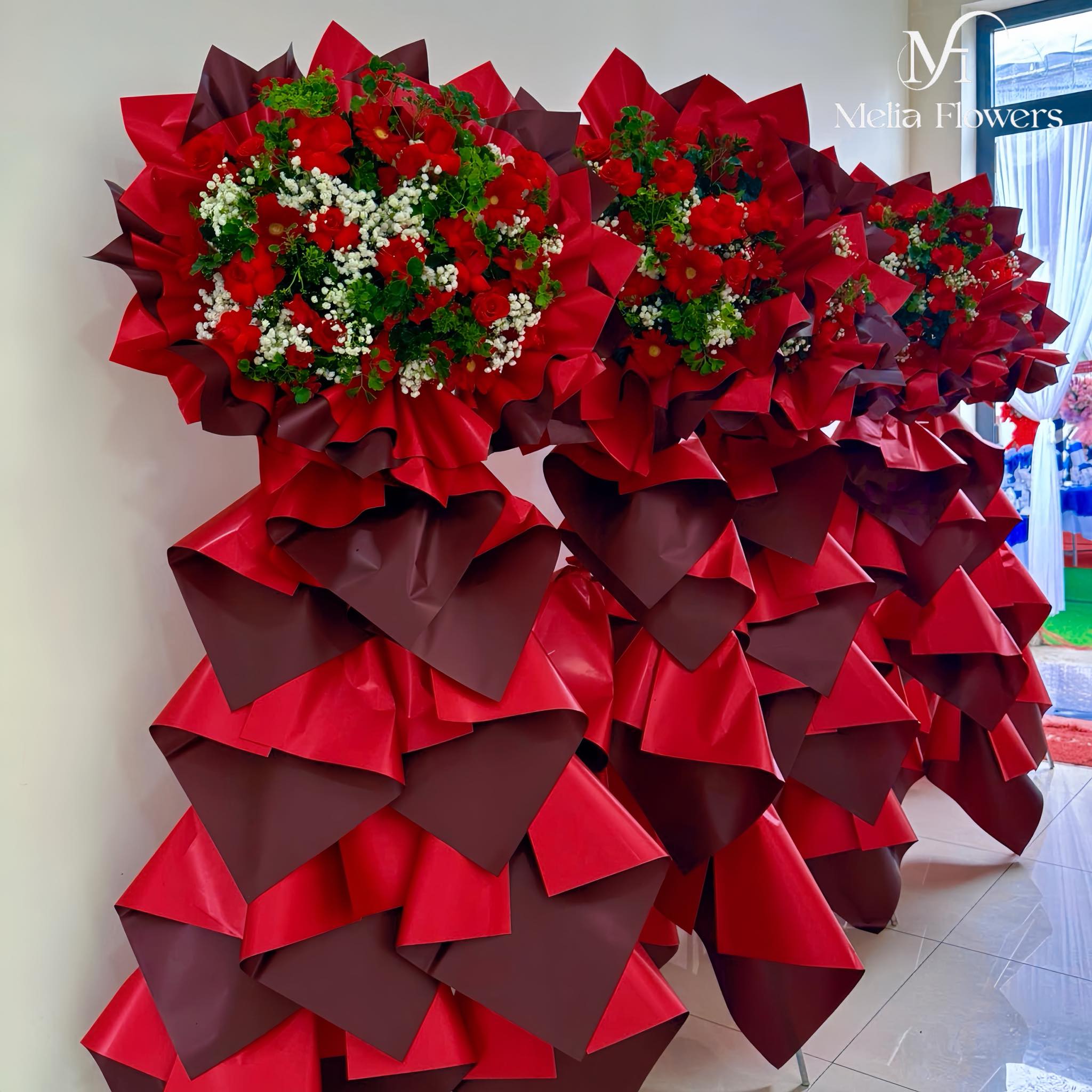 hoa tươi khai trương