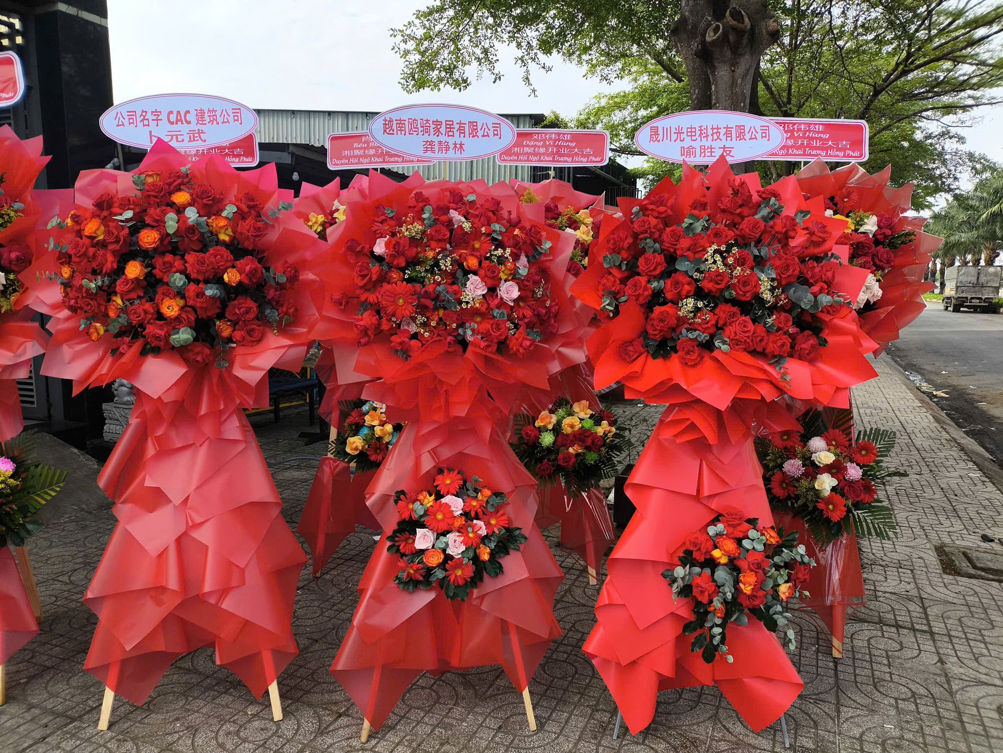 Top 3 Tiệm Hoa Khai Trương Uy Tín Tại Gò Vấp Được Khách Hàng Tin Chọn