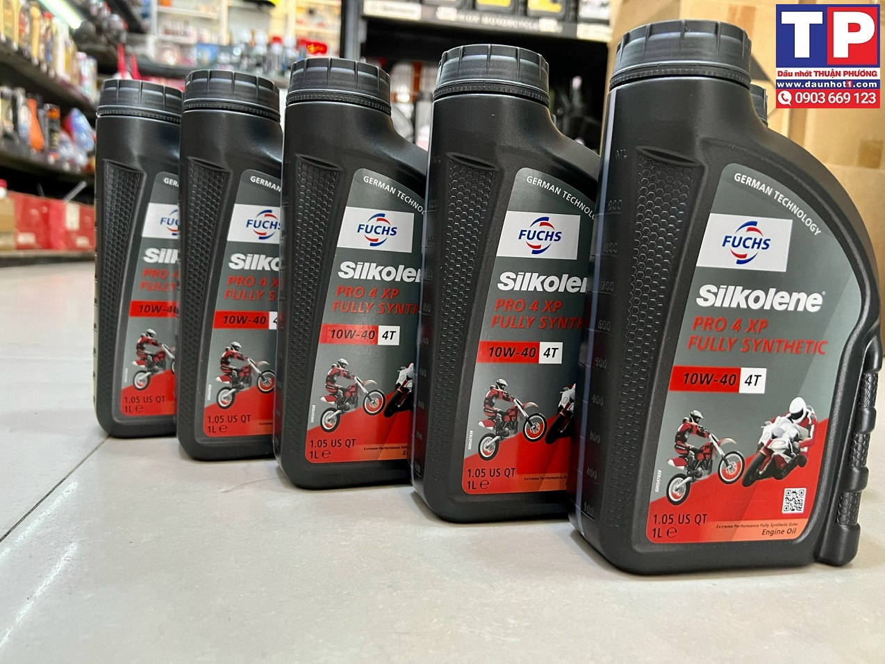 Top 3 Đơn Vị Cung Cấp Dầu Nhớt Uy Tín Khu Vực Gò Vấp