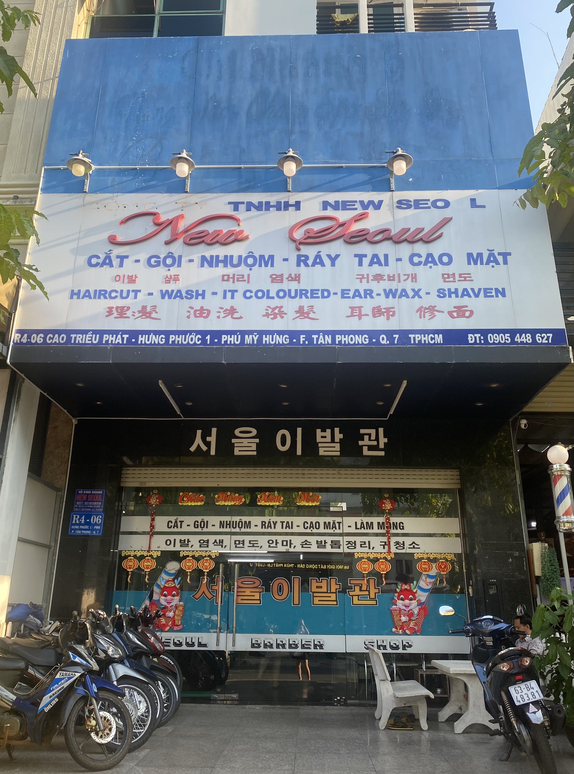 TOP 3 BABER SHOP UY TÍN CHẤT LƯỢNG HÀNG ĐẦU QUẬN 7