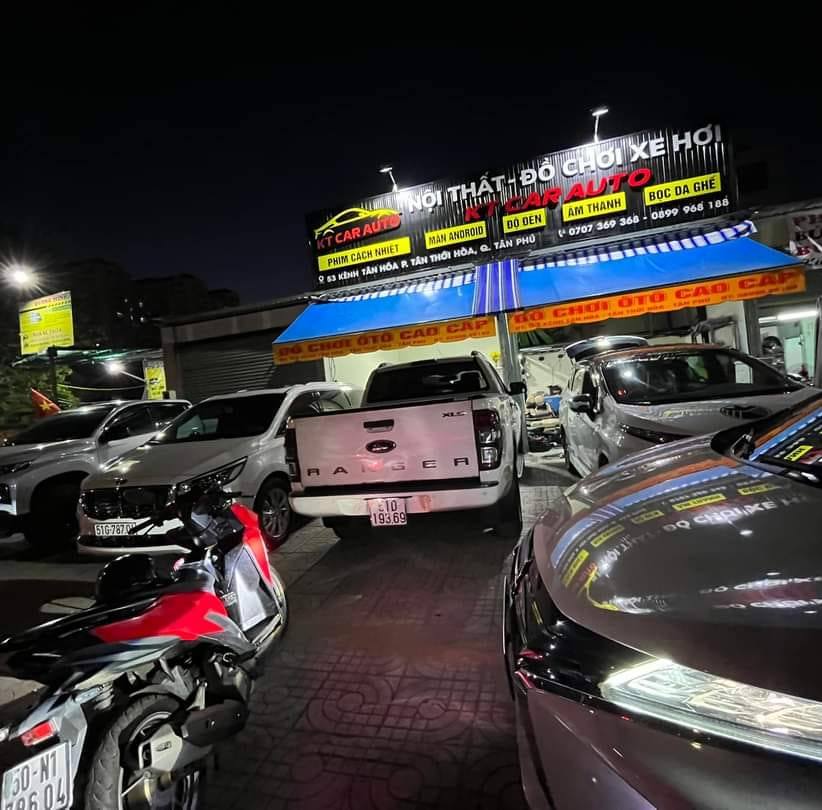 Top 3 Garage Ô Tô Uy Tín, Chất Lượng Tại Tân Phú