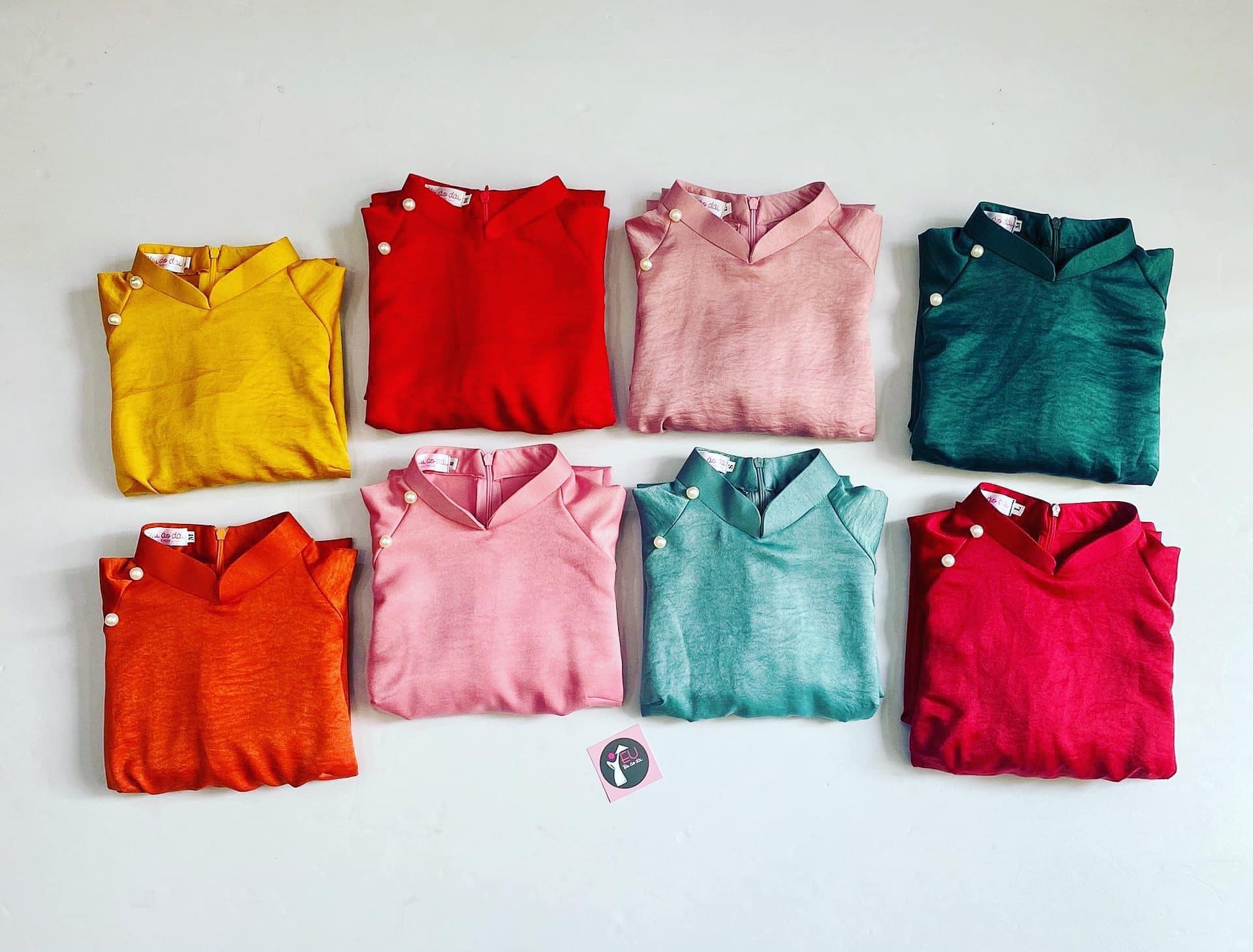 Nét đẹp truyền thống, Phong cách hiện đại: Áo dài đa dạng tại cửa hàng chúng tôi