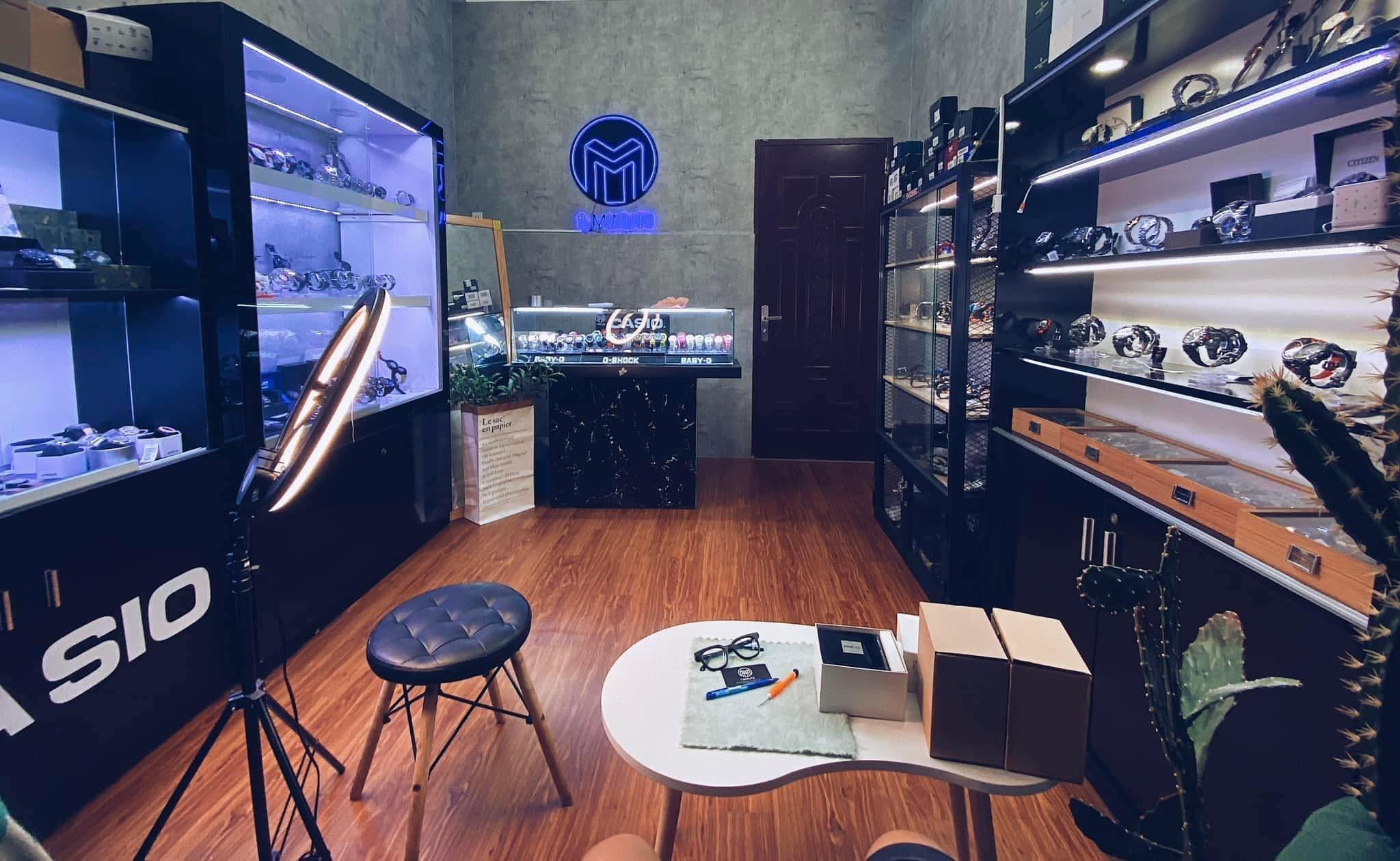 Cửa Hàng 1.Minute - Địa Điểm Cung Cấp Đồng Hồ Bonest Gatti Tại Quận 11