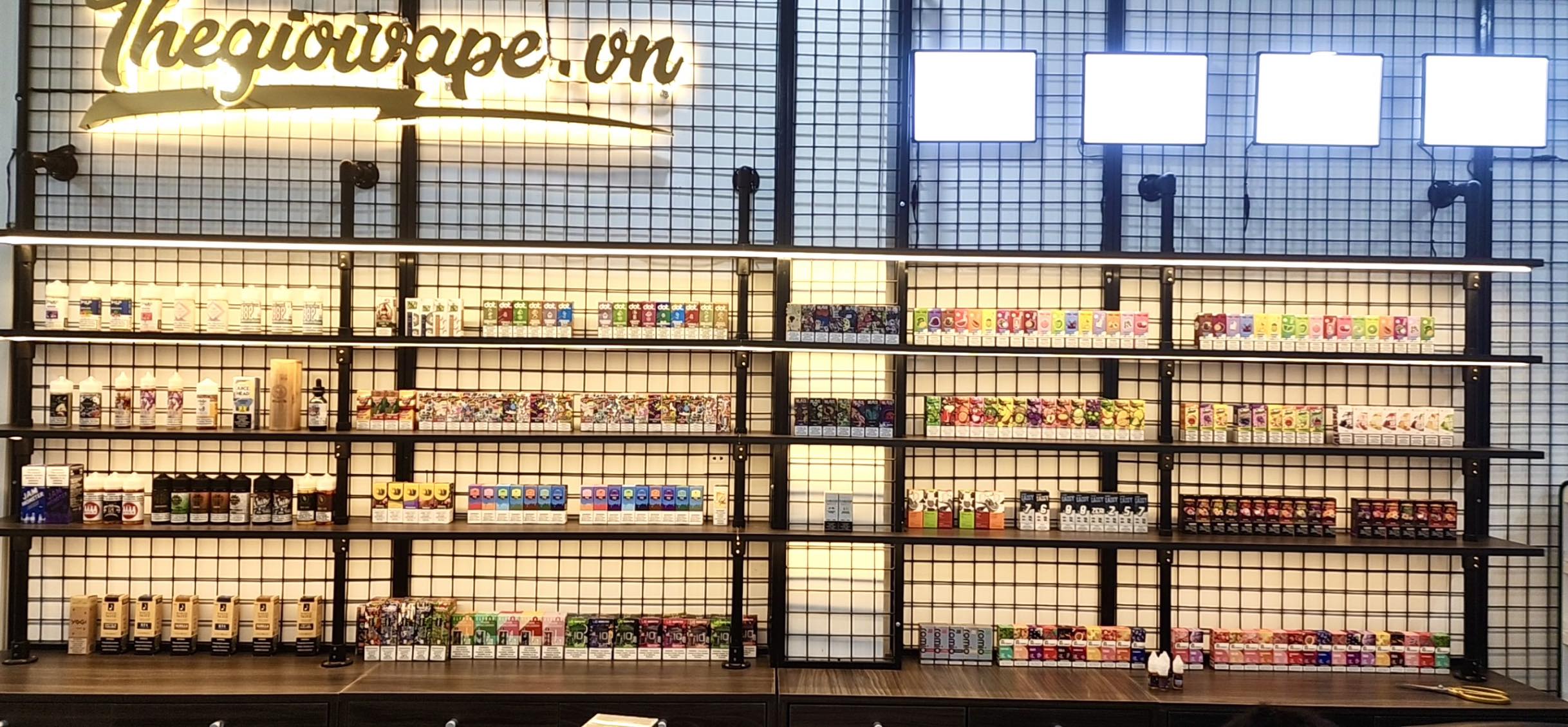 Daddy Vape Shop - Địa Điểm Cung Cấp Vape Pod Chất Lượng Tại Tân Phú