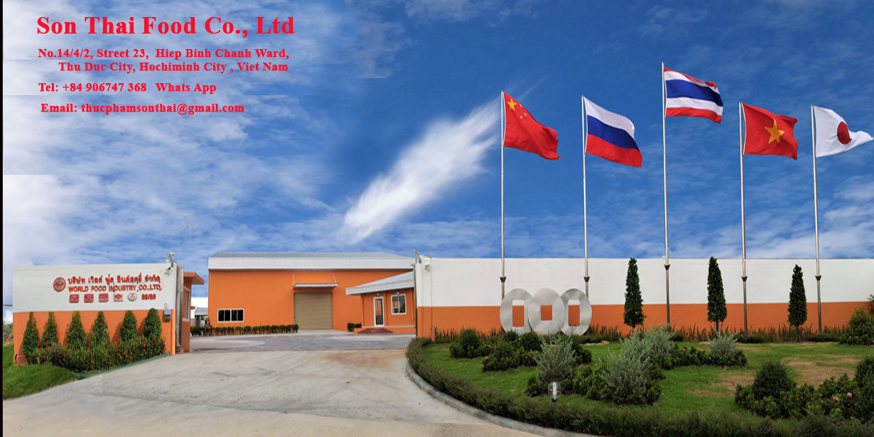 WORLD FOOD INDUSTRY CO., LTD.                                      