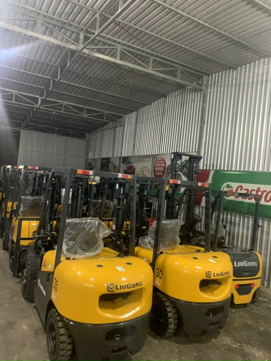 CÔNG TY TNHH TM & DV SỬA CHỮA CƠ GIỚI SÀI GÒN - Đơn vị cung cấp xe nâng hàng đầu tại thành phố Hồ Chí Minh