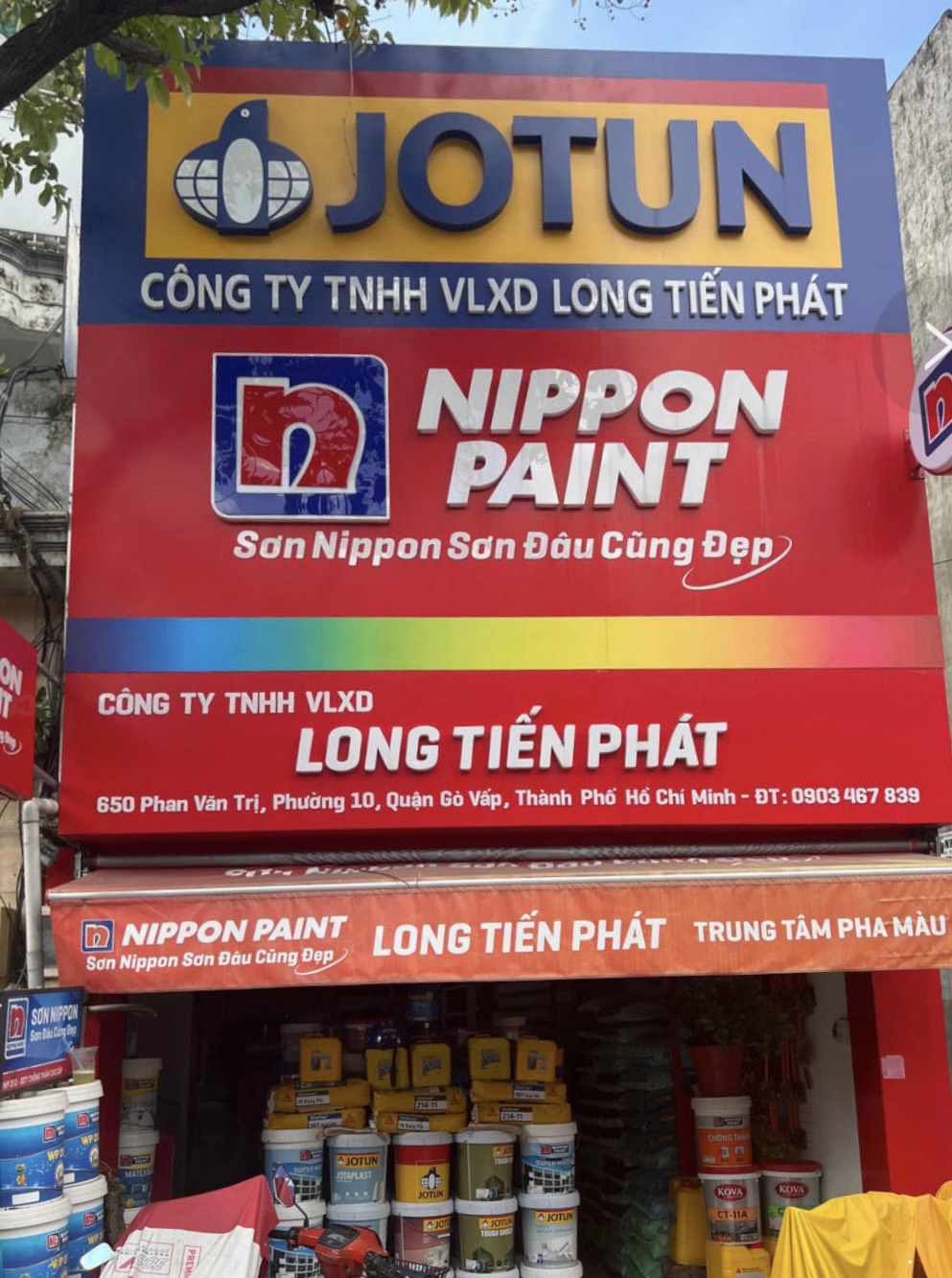 Top 3 Cửa Hàng Sơn Chất Lượng Giá Rẻ Tại Gò Vấp – Tp.HCM