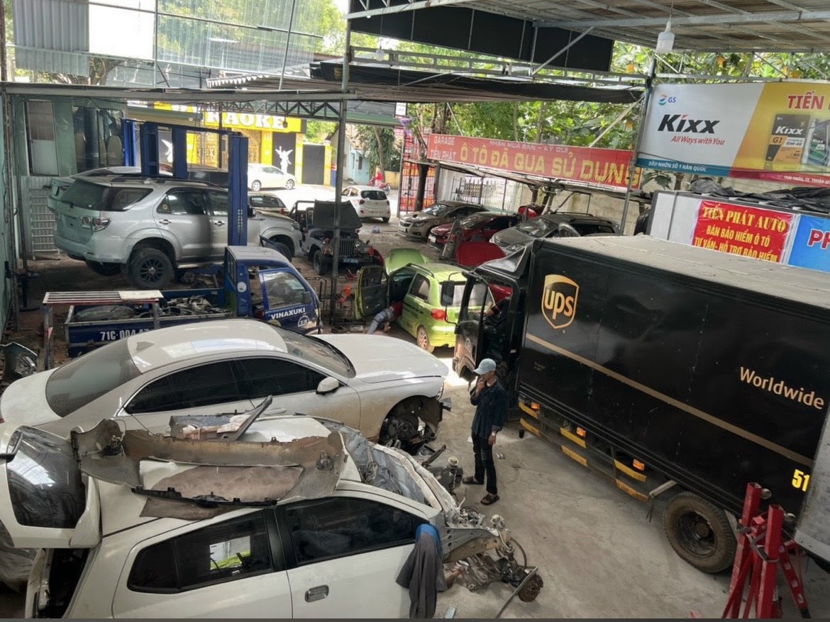 Top 3  đơn vị Garage oto uy tín nhất Bình Dương