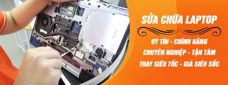 Top 3 địa chỉ sửa laptop quận Tân Bình uy tín, giá rẻ nhất TPHCM
