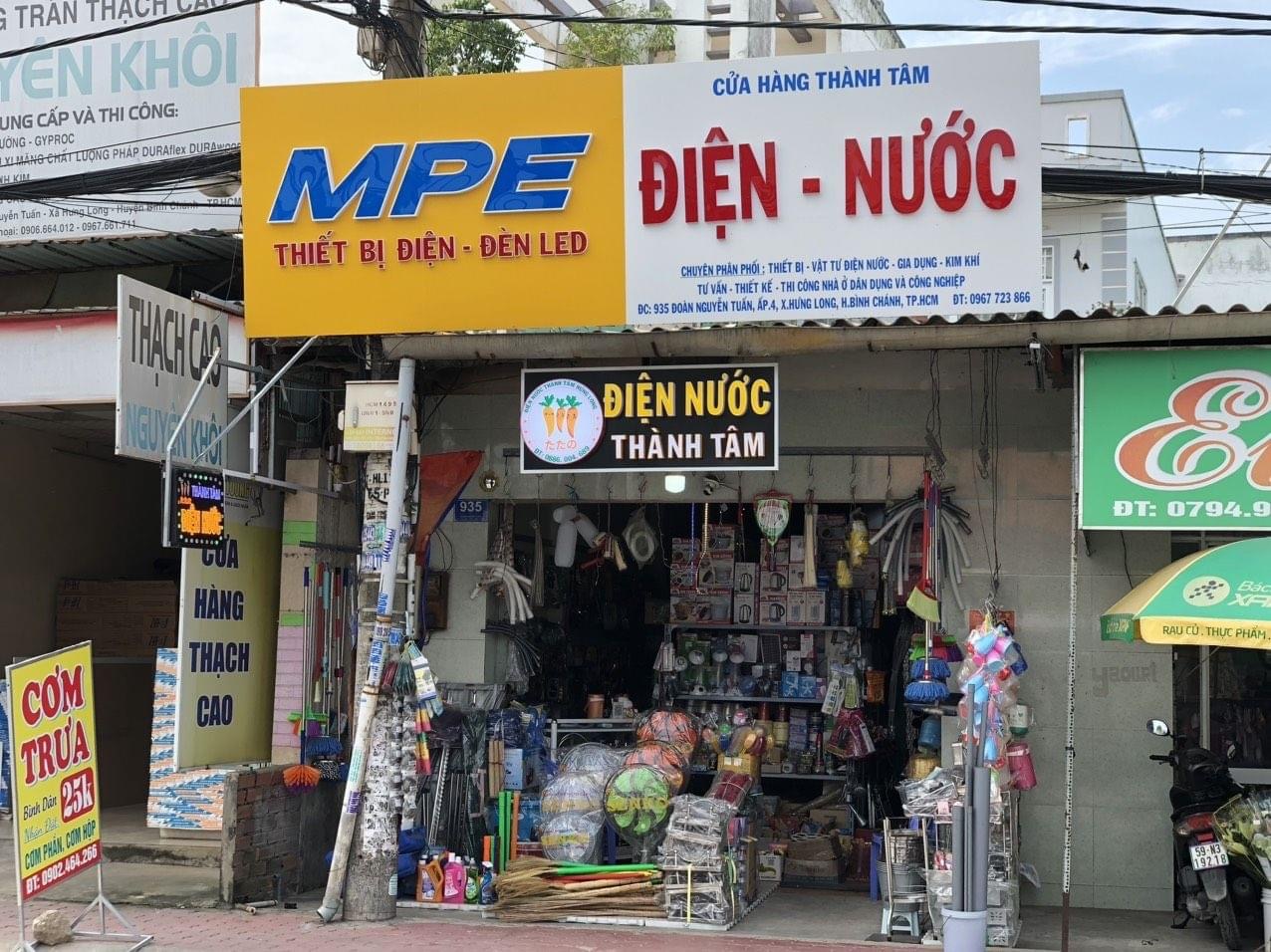 Top 3 cửa hàng điện nước được nhiều người sử dụng tại nhà ở bình tân.