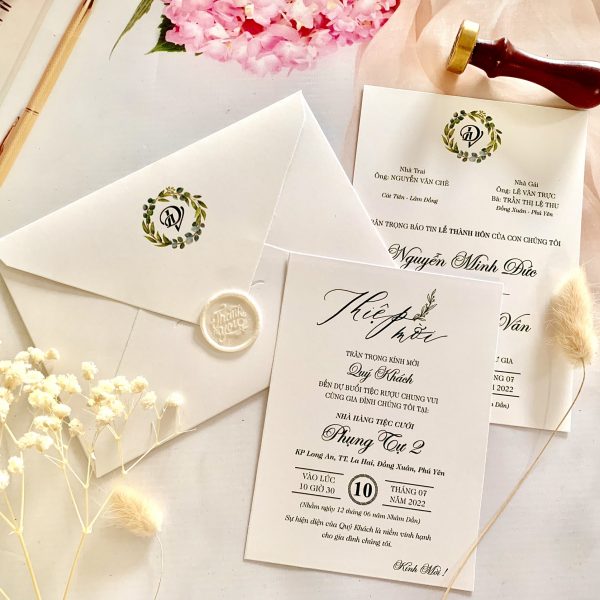 Top 3 dịch vụ in thiệp cưới Đà Nẵng giá rẻ cho khách hàng