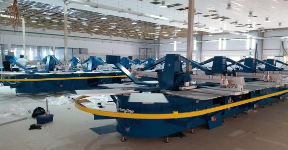 Top 3 đơn vị gia công – sản xuất – lắp đặt máy móc thiết bị ngành in lụa