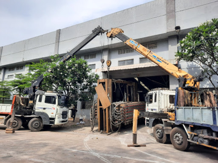 Top 3 Công ty xe cẩu uy tín tại TP. Hồ Chí Minh
