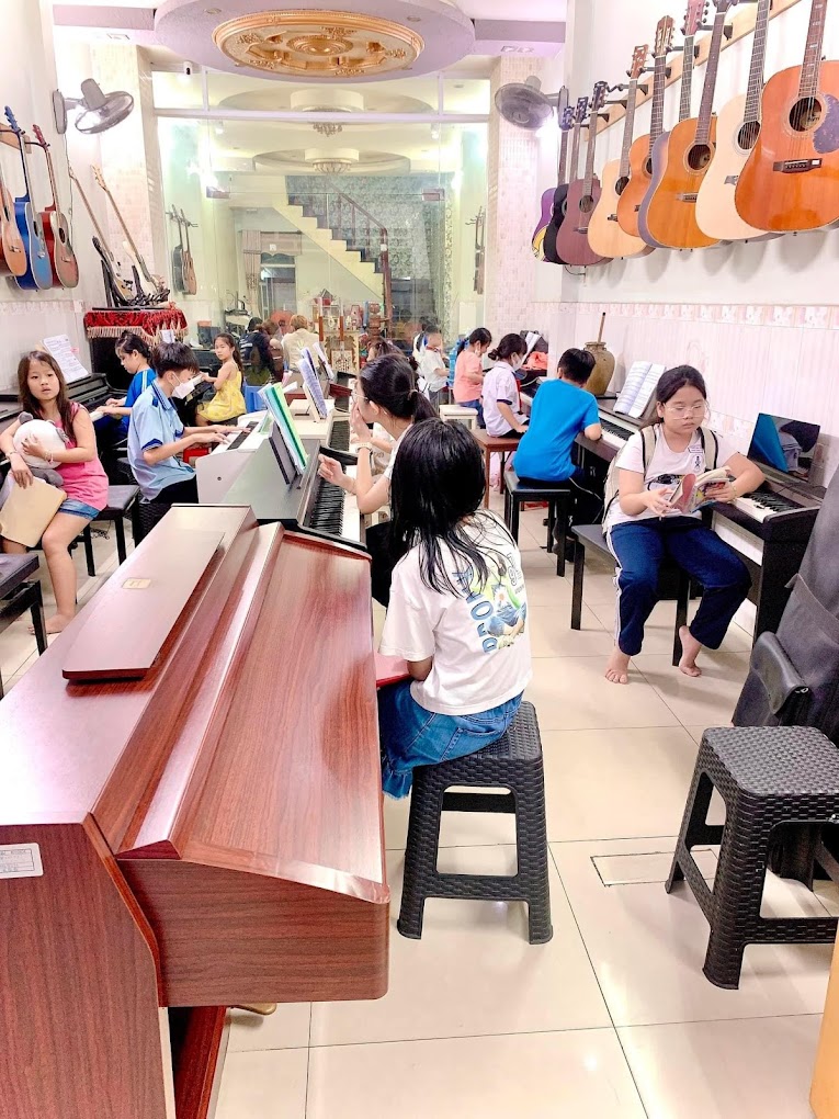 Top 10 Trung tâm học đàn piano uy tín tại Bình Tân