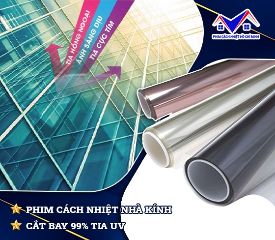 Top 3 Đơn Vị Dán phim cách nhiệt nhà kính Bình Dương giá tốt nhất