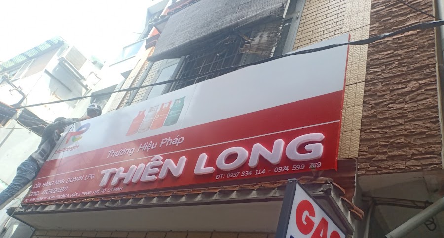 Gas Thiên Long Kỳ Đồng Chất lượng