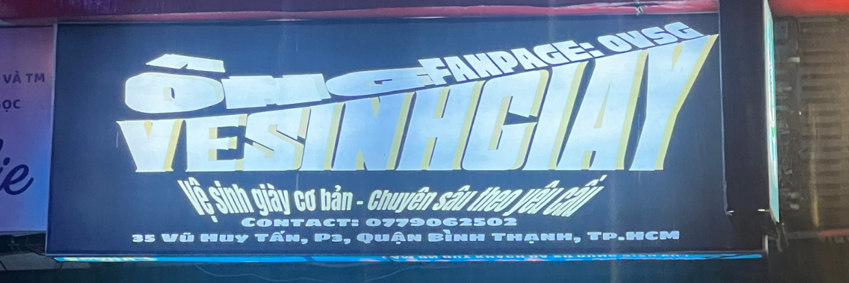 Vệ sinh giày Ông chất lượng nhất Sài Gòn