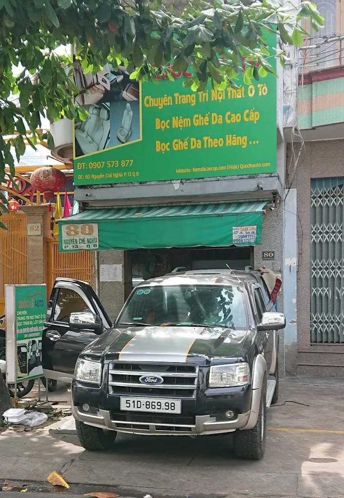 Top 3 Cửa Hàng Nệm Bọc Ghế Ô Tô Uy Tín Tại Quận 8 – Đánh Giá Chi Tiết Từ Chất Lượng Đến Dịch Vụ