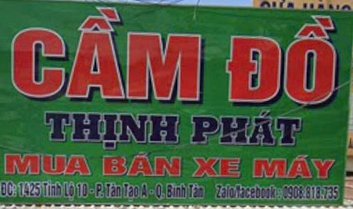 Top 3 Cửa Hàng Cầm Đồ Uy Tín Khu Vực Bình Tân – Minh Bạch, Hỗ Trợ Tài Chính Nhanh Chóng