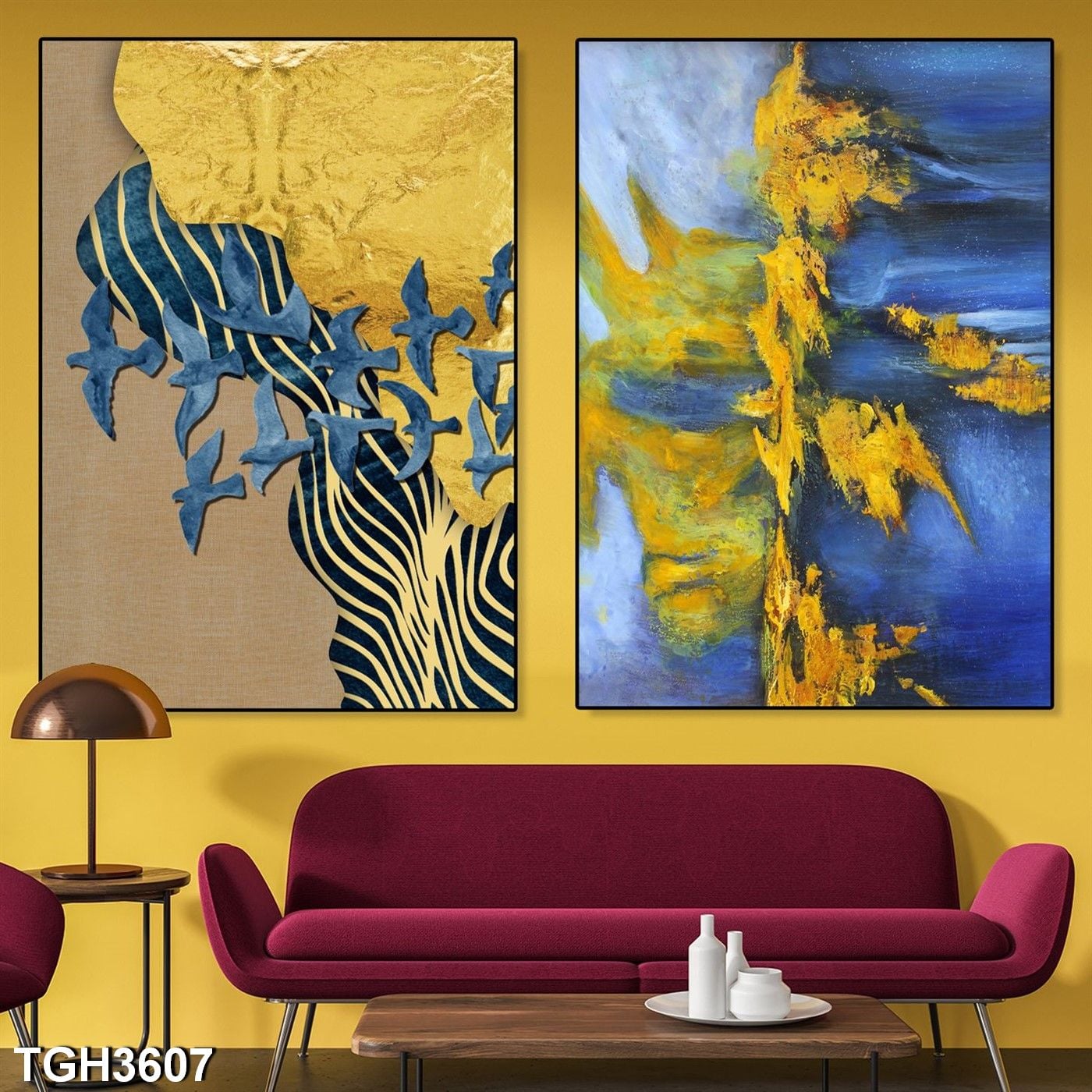 Phòng Tranh Minh Hiếu – Điểm Đến Nghệ Thuật Uy Tín Tại Quận 5, TP. Hồ Chí Minh