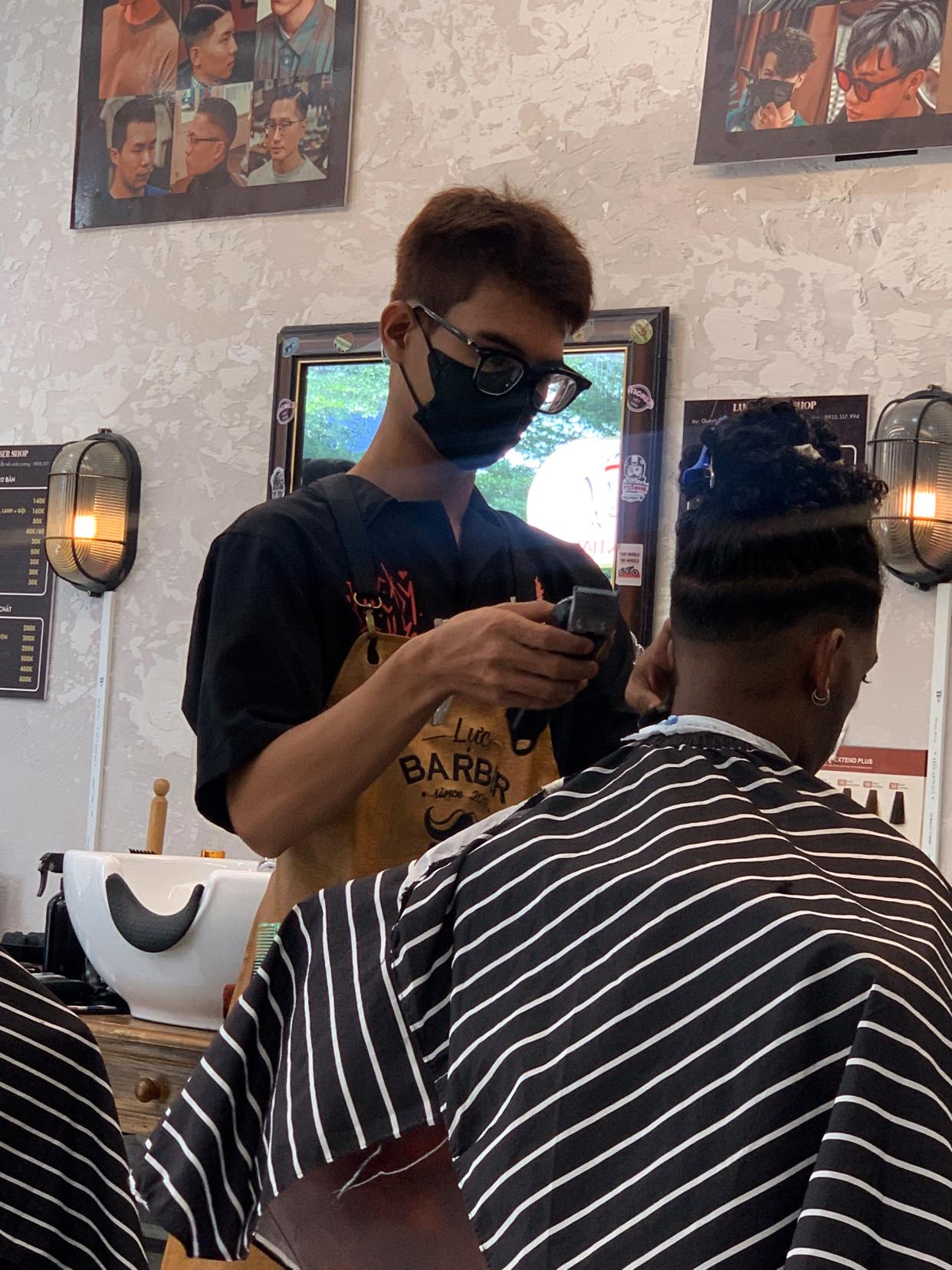 LỰC Barber Chánh Nghĩa – Tiệm cắt tóc nam phong cách tại Thủ Dầu Một, Bình Dương