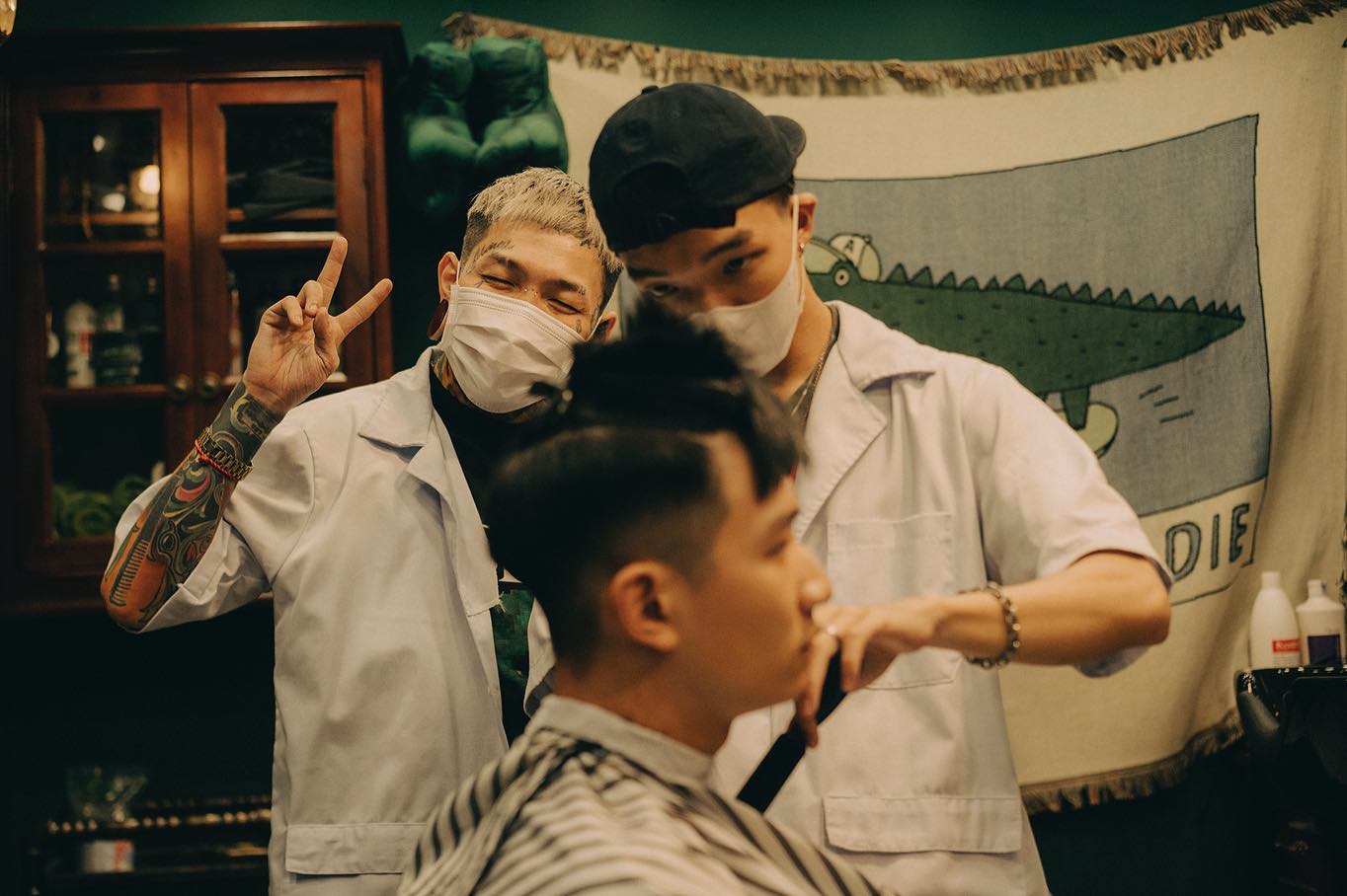 Top 3 Barbershop Đẳng Cấp Nhất Quận 3: Nơi Bản Lĩnh Quý Ông Được Định Hình