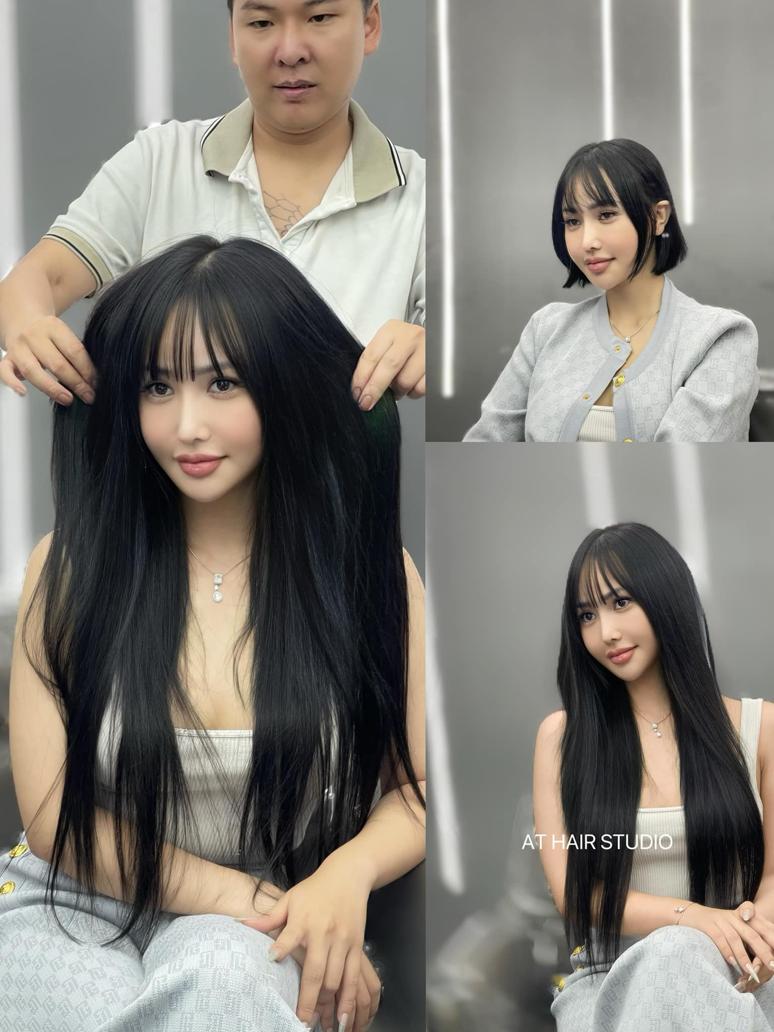 Nối Tóc Quận 10 – Bí Quyết Tóc Đẹp Chuẩn Sao Tại AT Hair Studio 413 Vĩnh Viễn