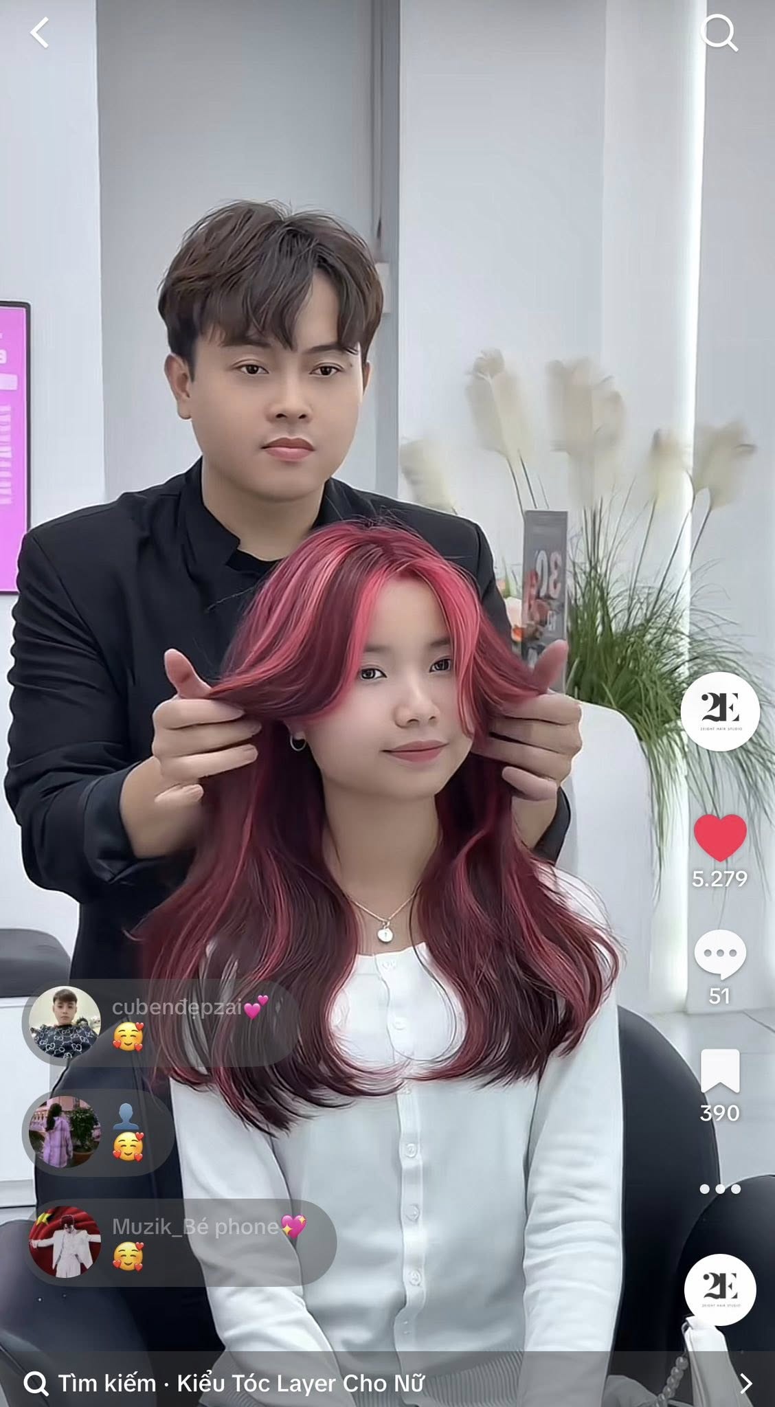 2 EIGHT HAIR STUDIO & LUNA MAKE UP: Thiên Đường Làm Đẹp Toàn Diện Tại Thuận An