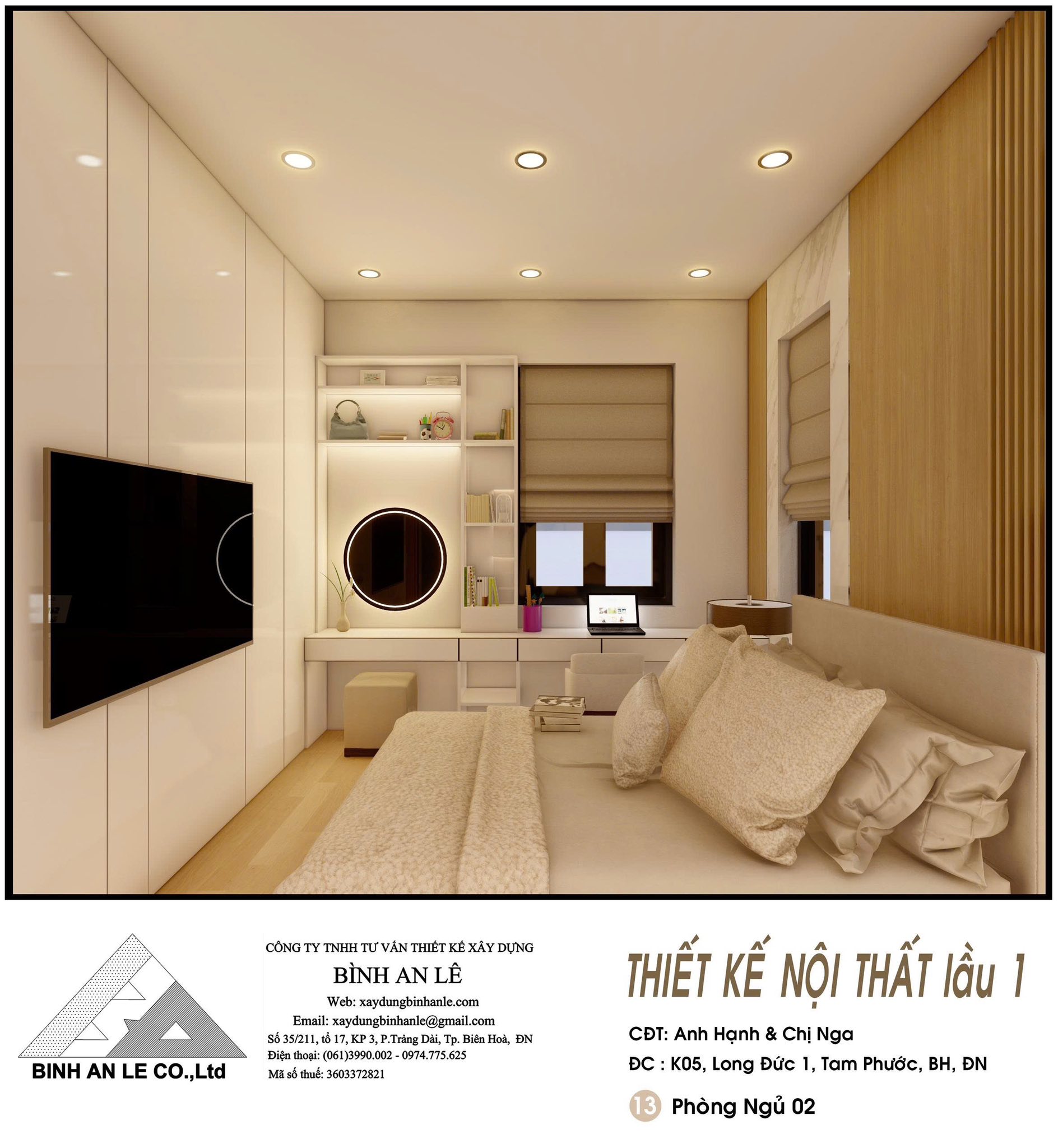 Công Ty TNHH Tư Vấn Thiết Kế Xây Dựng Bình An Lê – Đơn Vị Thiết Kế & Thi Công Uy Tín Tại Biên Hòa, Đồng Nai