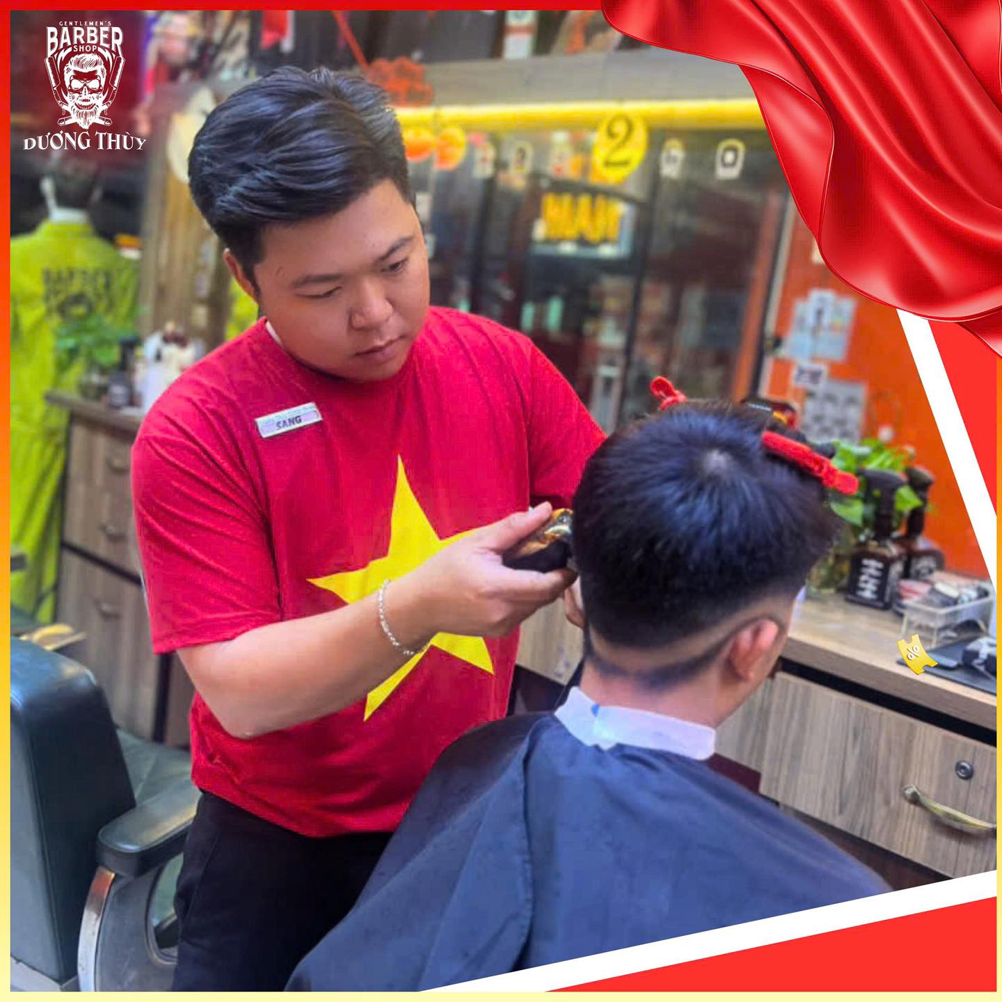 Dương Thùy Barbershop – Địa Chỉ Cắt Tóc Nam Chuẩn Style Tại Tân Phú
