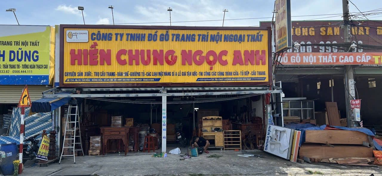 Cửa Hàng Gỗ Nội Thất Hiền Chung: Tinh Hoa Đồ Gỗ Mỹ Nghệ Tại Dĩ An