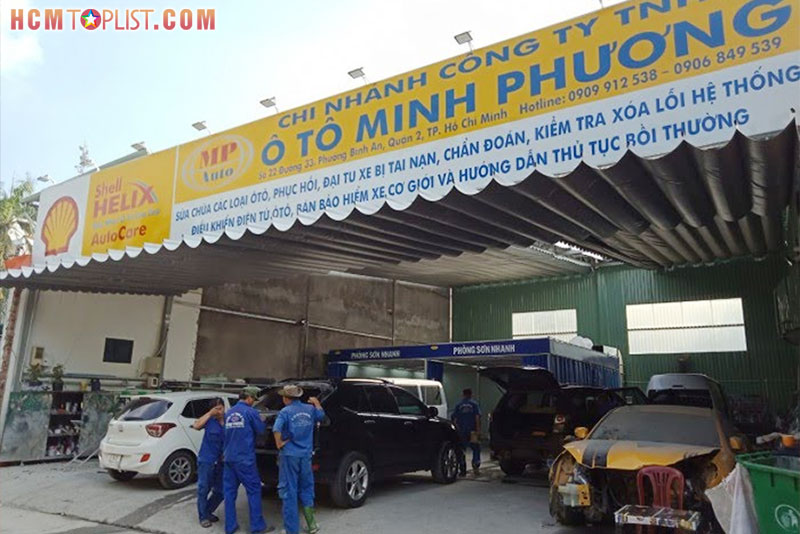 TOP 3 GARAGE BẢO TRÌ Ô TÔ UY TÍN BẬC NHẤT TẠI HỒ CHÍ MINH 