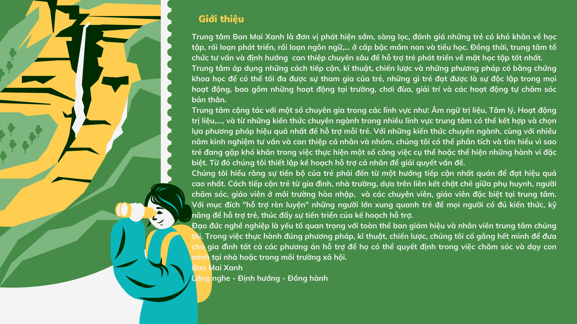 trung tâm hỗ trợ giáo dục hòa nhập