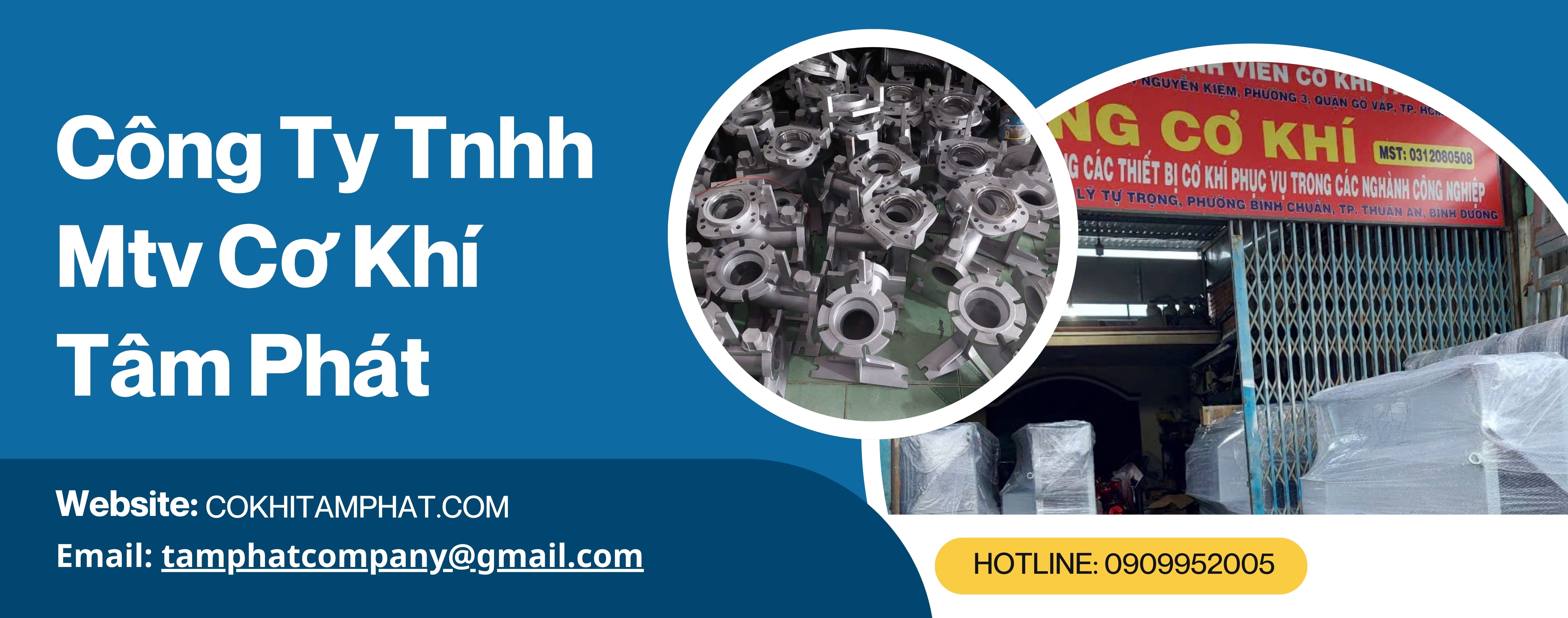 chế tạo gia công thiết bị cơ khí trong các ngành công nghiệp
