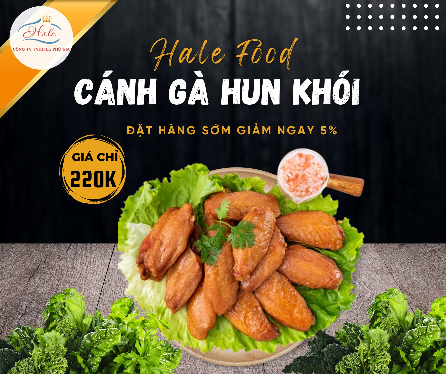 TOP 3 ĐƠN VỊ CHUYÊN CUNG CẤP SẢN PHẨM CÁNH GÀ TÂY HUN KHÓI UY TÍN CHẤT LƯỢNG NHẤT TẠI VIỆT NAM