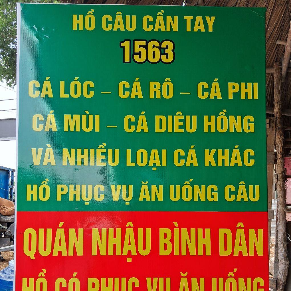 Top 3 hồ câu cá giải trí chất lượng không gian tốt nhất TP HCM đặc biệt là khu vực Bình Tân