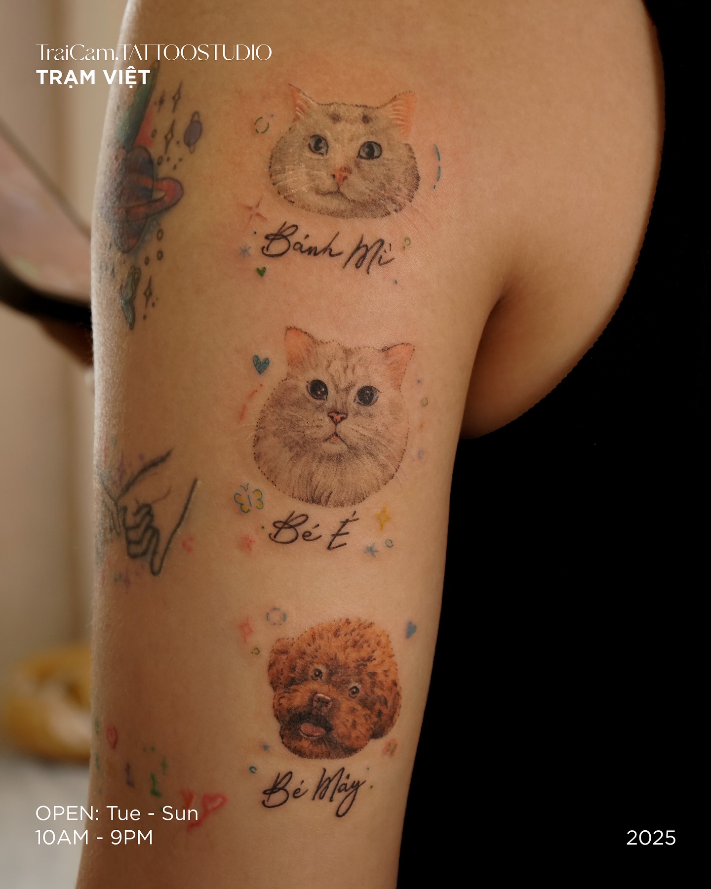 trai cam tattoo