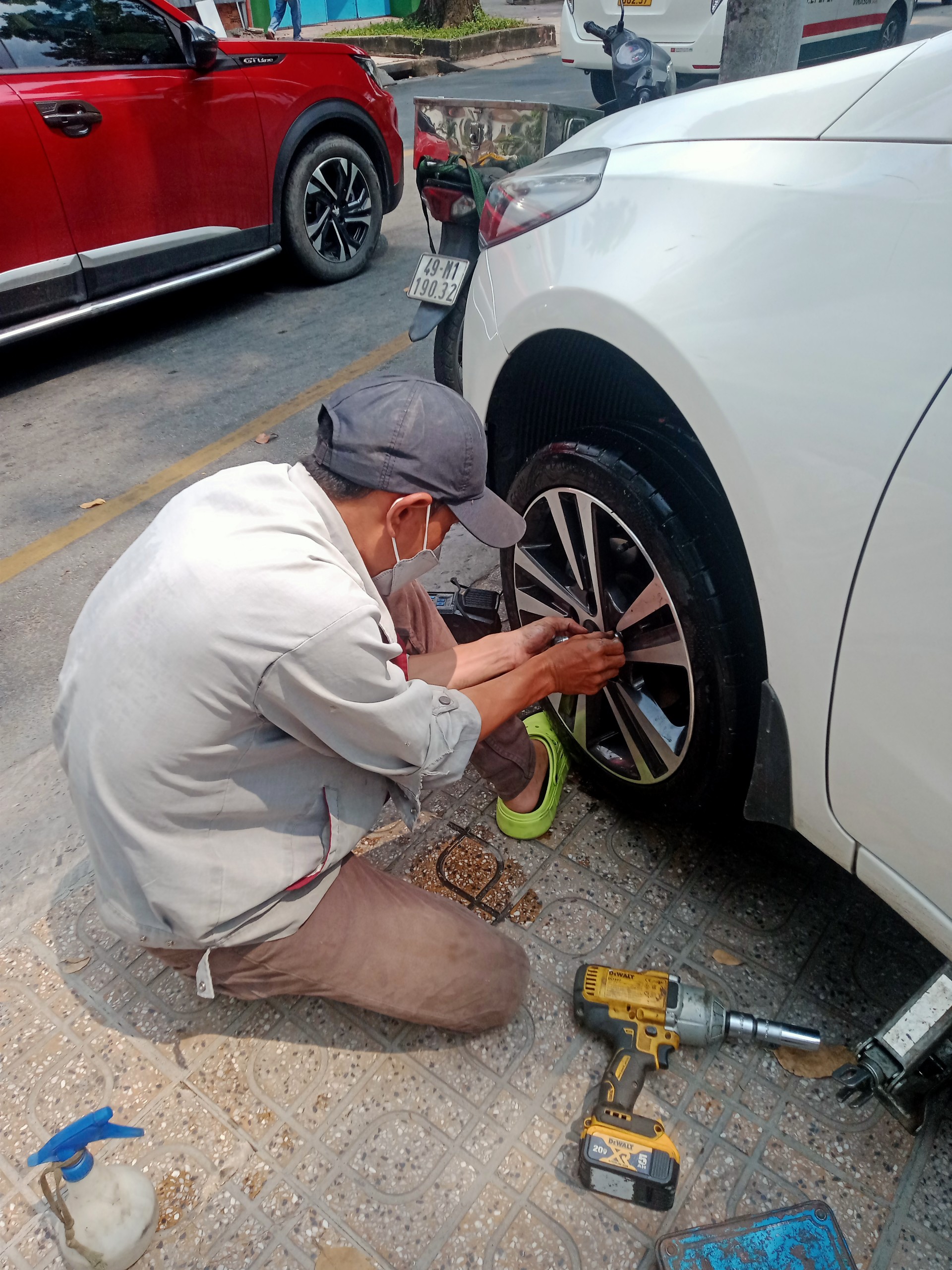 TOP 3 Vá Vỏ Lưu Động ở Bình Chánh TP. Hồ Chí Minh